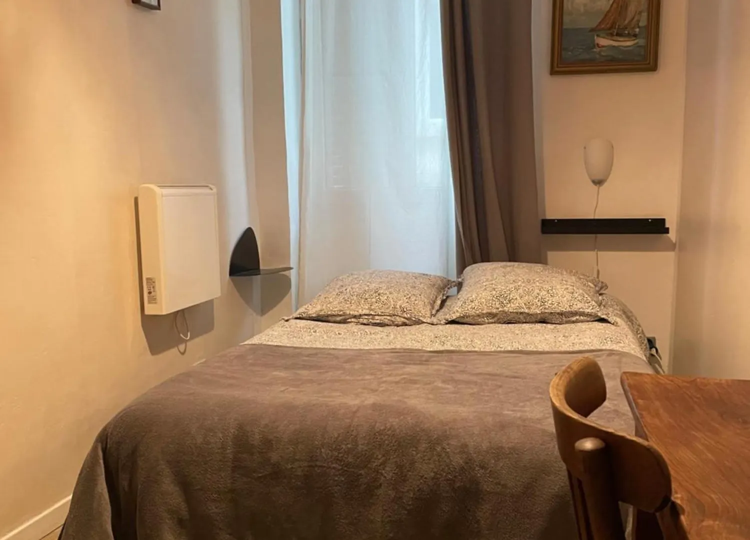 Appt 2 chambres au centre ville 3è Marseille 0*,