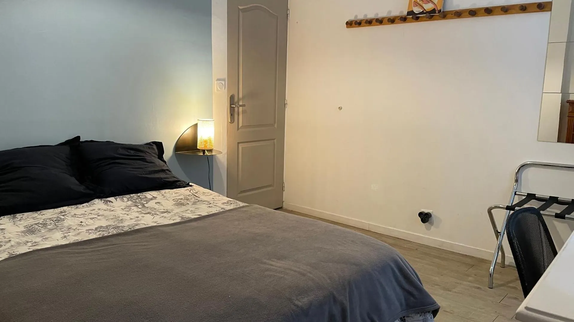 Appt 2 chambres au centre ville 3è Marseille 0*,  France